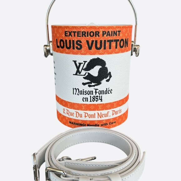 Louis Vuitton Other - Louis Vuitton Orange Paint Can Bag